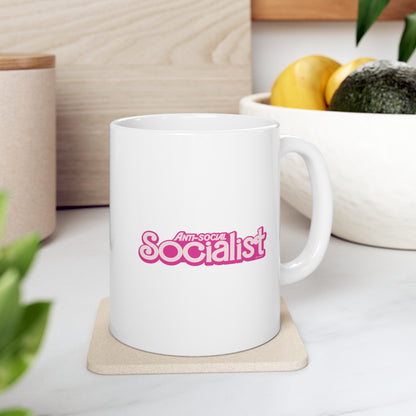 Anti-Social Socialist Ceramic Mug