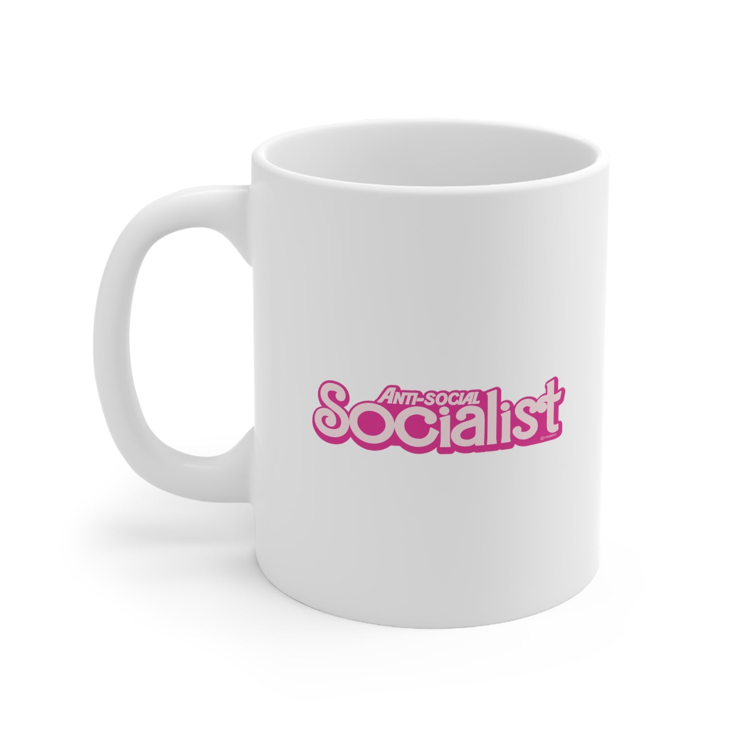 Anti-Social Socialist Ceramic Mug