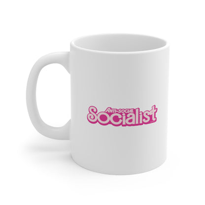 Anti-Social Socialist Ceramic Mug