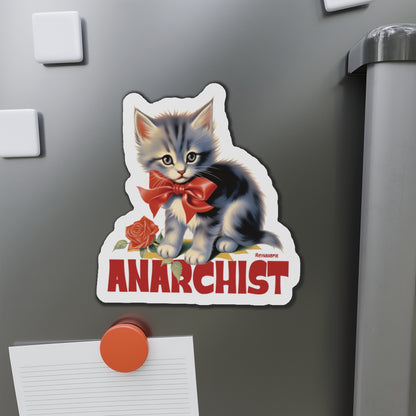 Anarchist Kitten Magnet