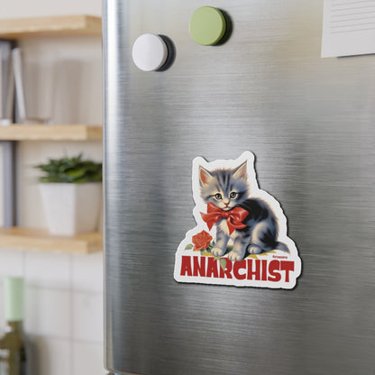 Anarchist Kitten Magnet