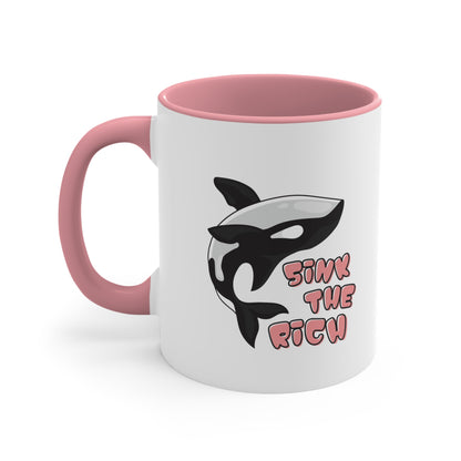 Sink the rich mug