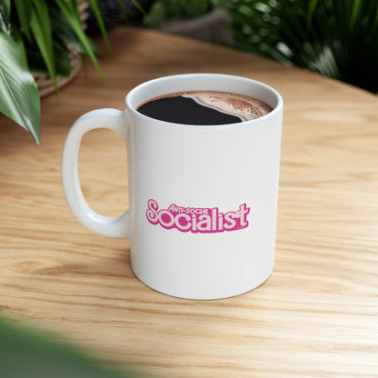 Anti-Social Socialist Ceramic Mug