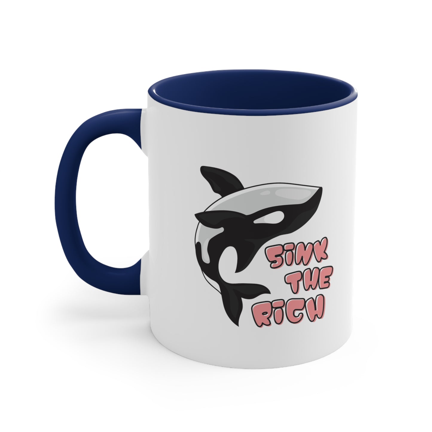 Sink the rich mug