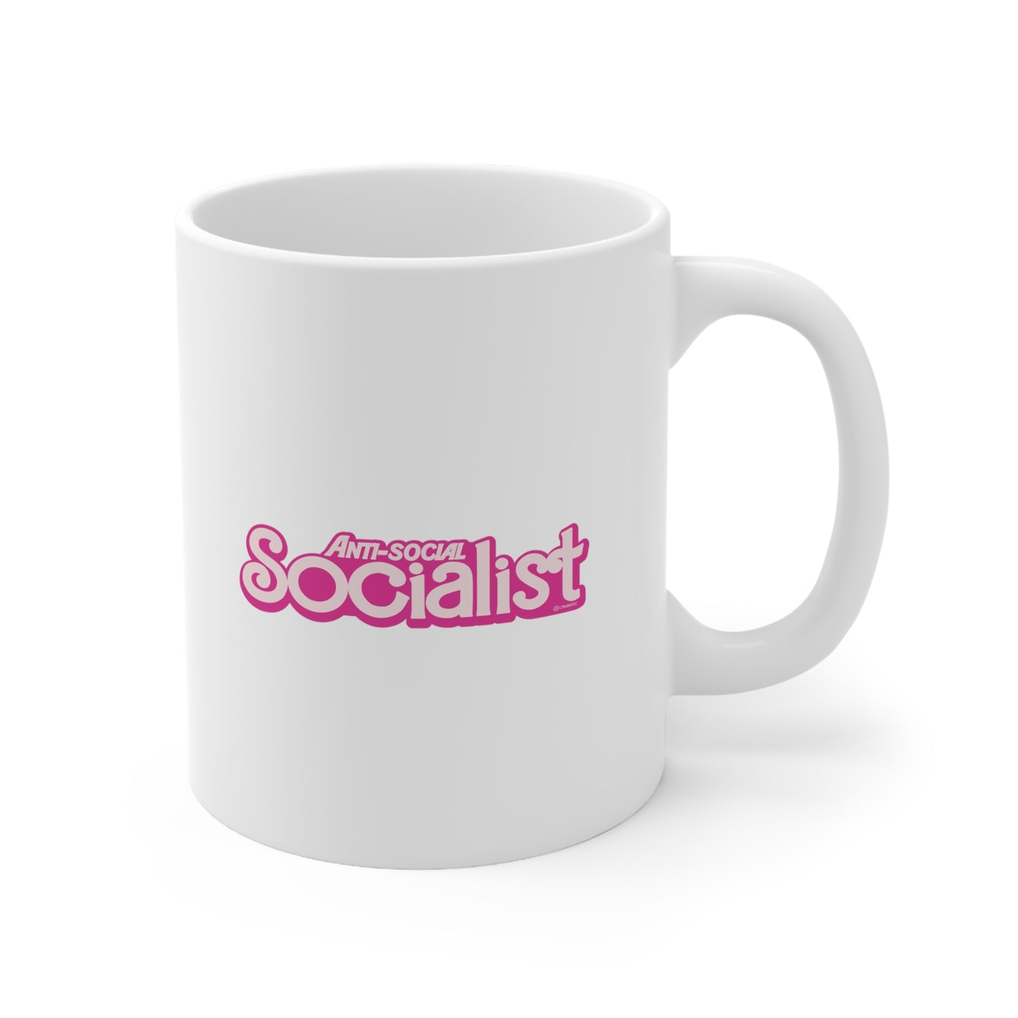 Anti-Social Socialist Ceramic Mug