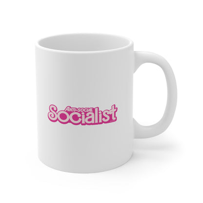 Anti-Social Socialist Ceramic Mug