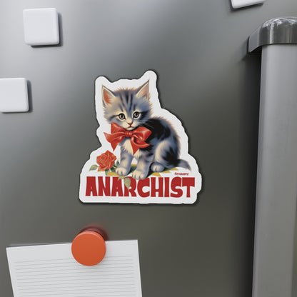 Anarchist Kitten Magnet