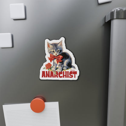 Anarchist Kitten Magnet