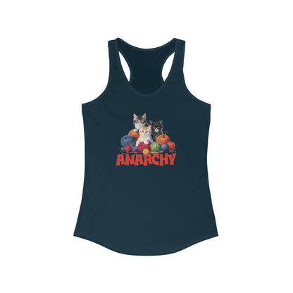 Anarkitties Anarchy Women's Ideal Racerback Tank