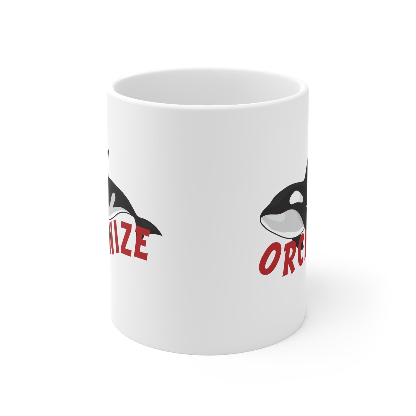 Gladis Orcanize White Mug