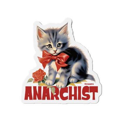 Anarchist Kitten Magnet