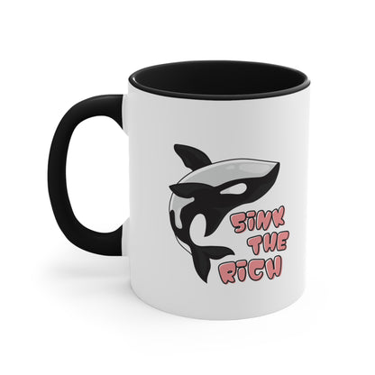 Sink the rich mug