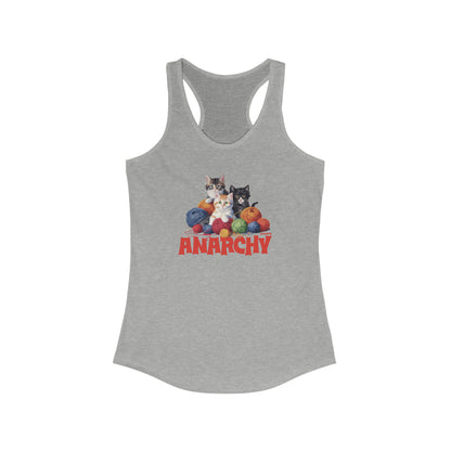 Anarkitties Anarchy Women's Ideal Racerback Tank