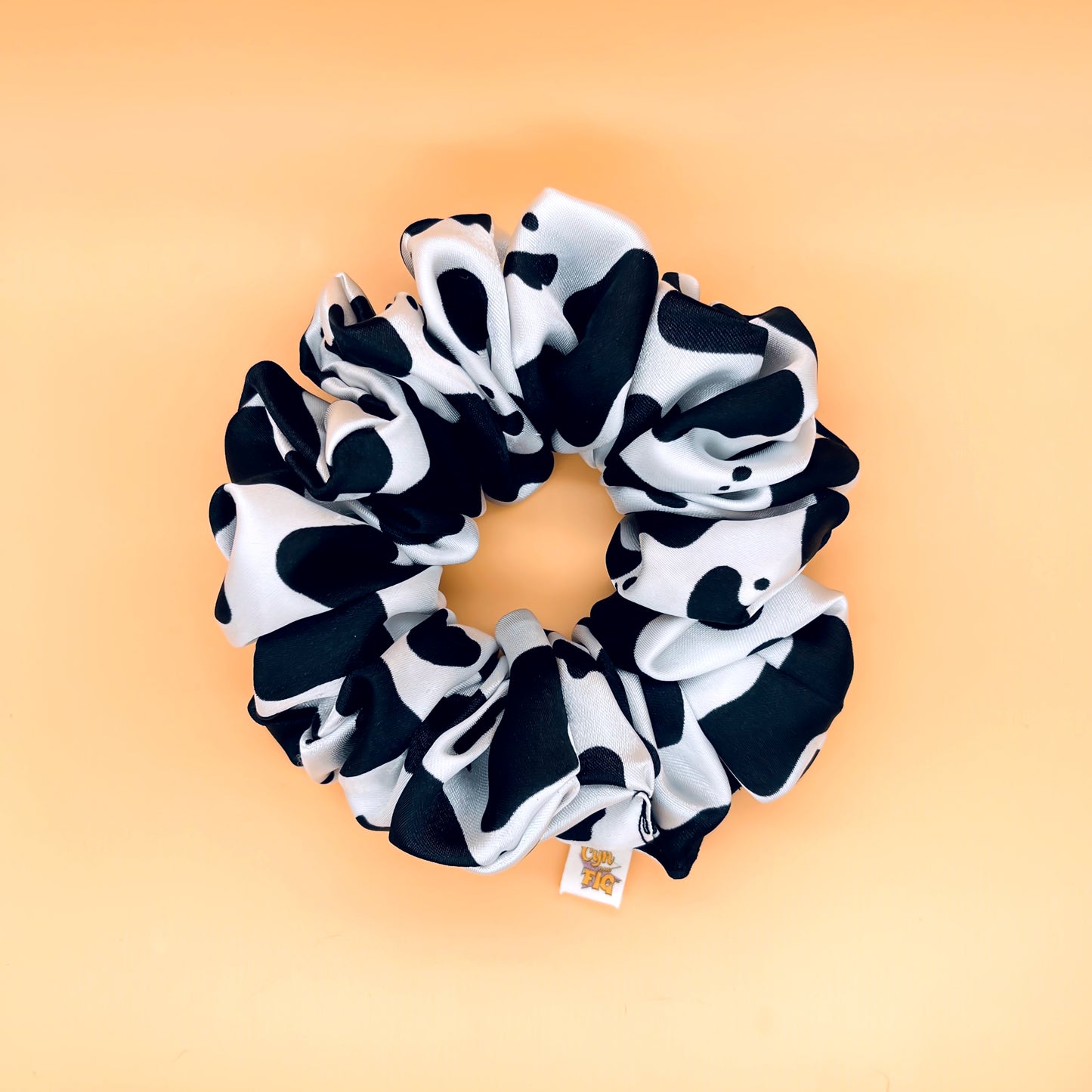 Moo Scrunchie