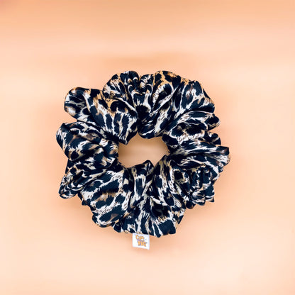 Leopard Print Scrunchie