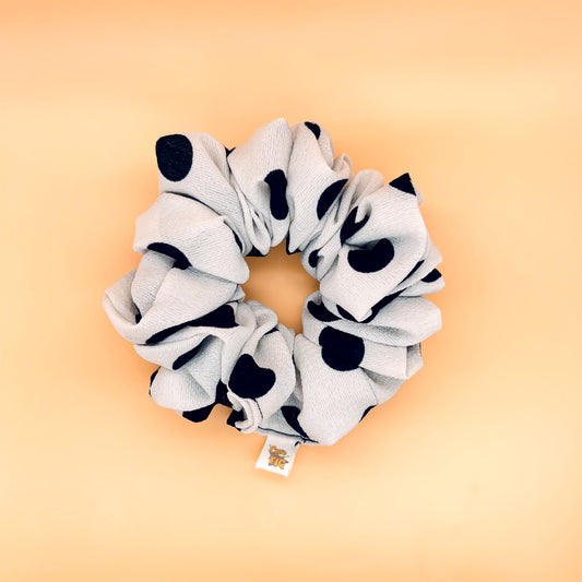 Polka Dot Scrunchie