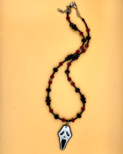 Ghostface Necklace