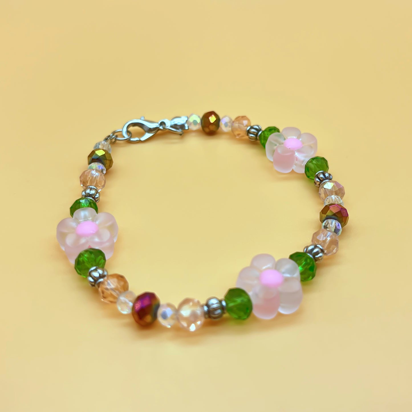 Florecita Light Pink Bracelet