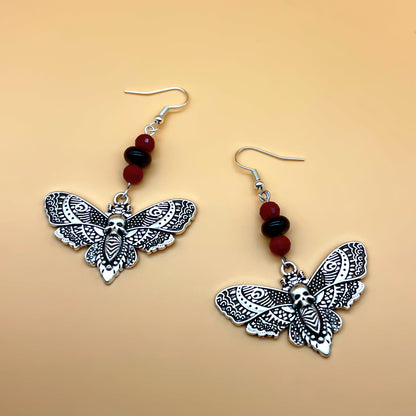 Hawkmoth Earrings