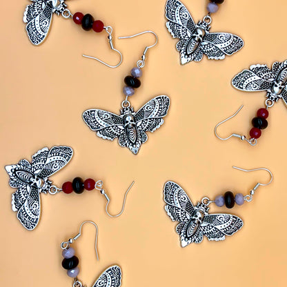 Hawkmoth Earrings