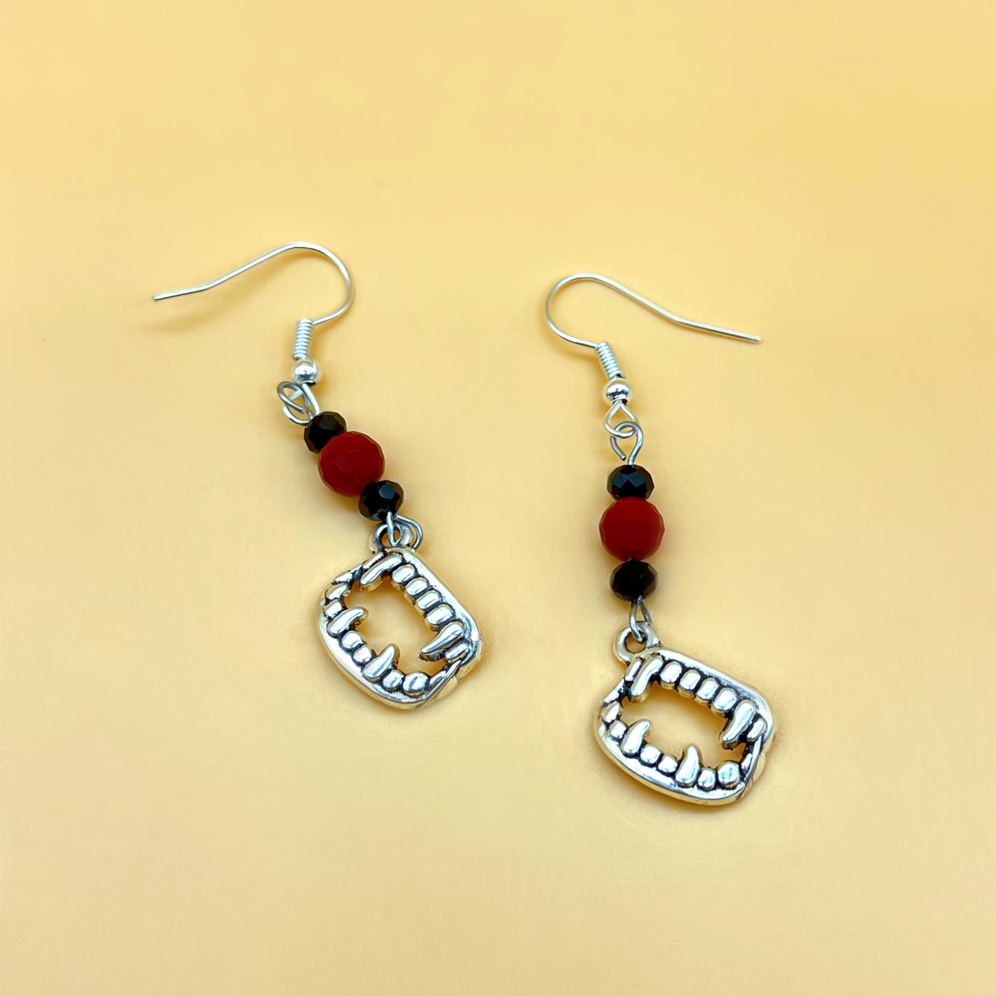 Fangs Earrings