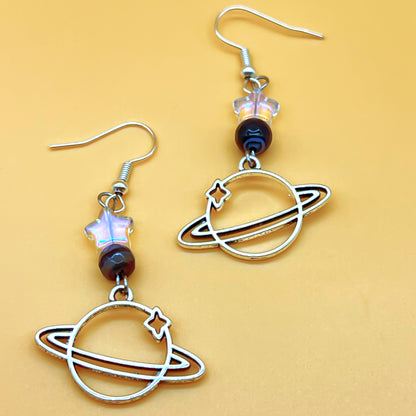 Saturn Earrings