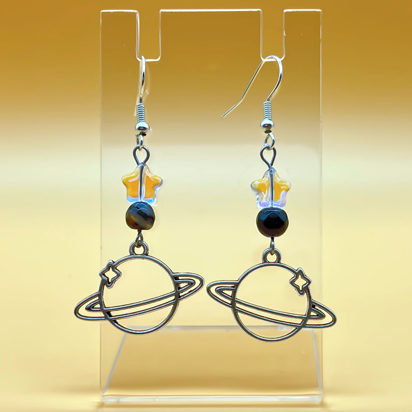 Saturn Earrings