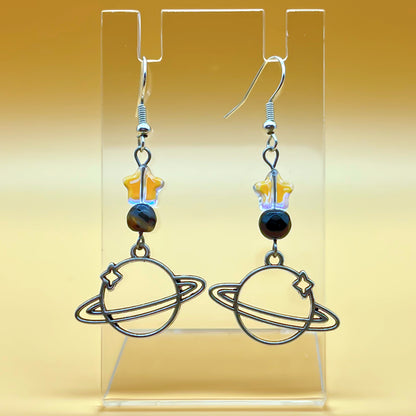 Saturn Earrings