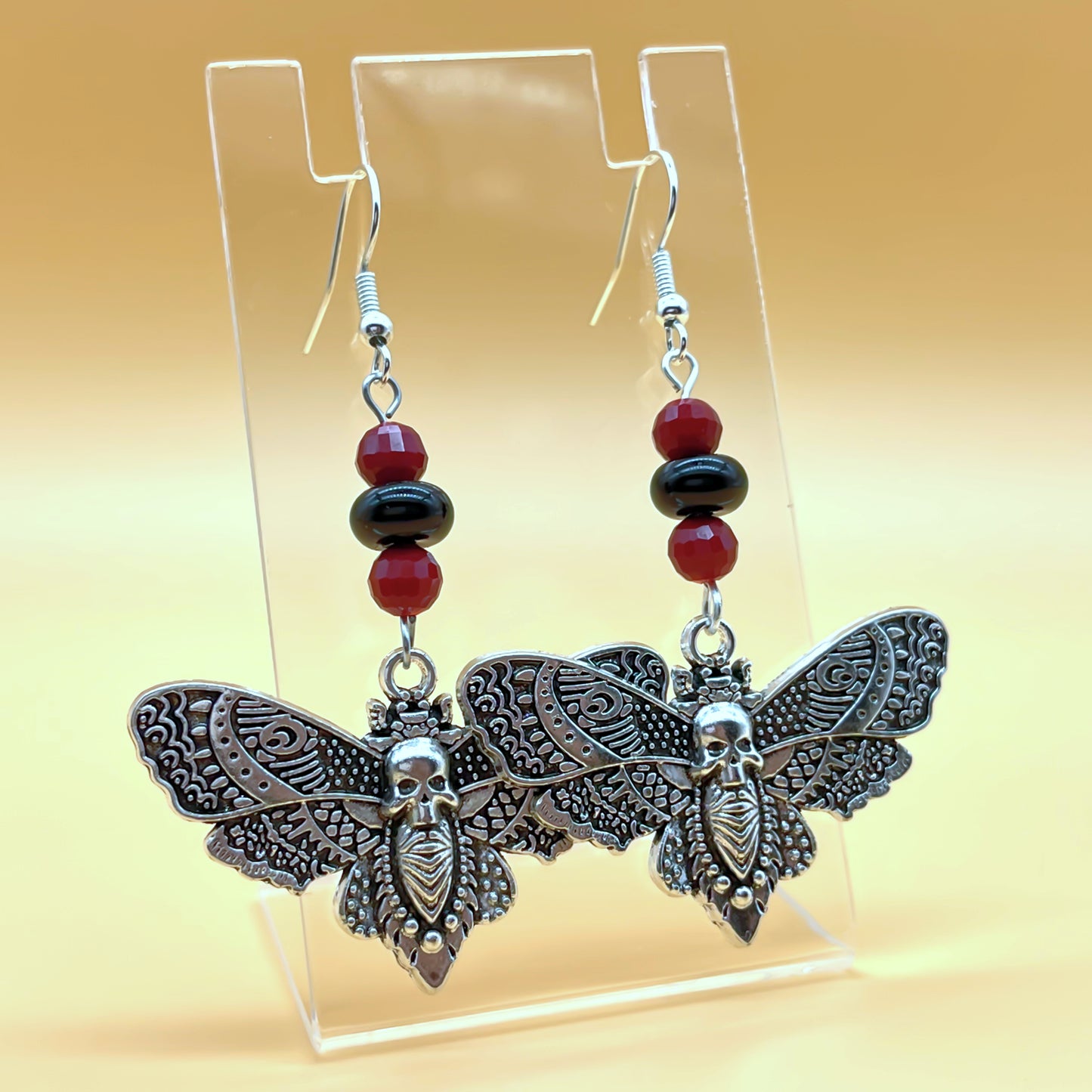 Hawkmoth Earrings