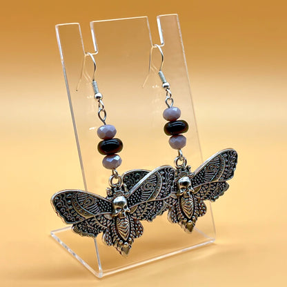 Hawkmoth Earrings