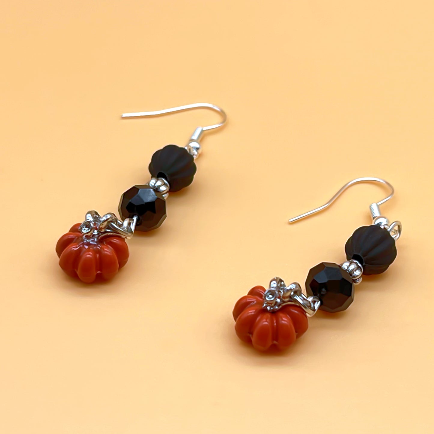 Pumpkin Earrings