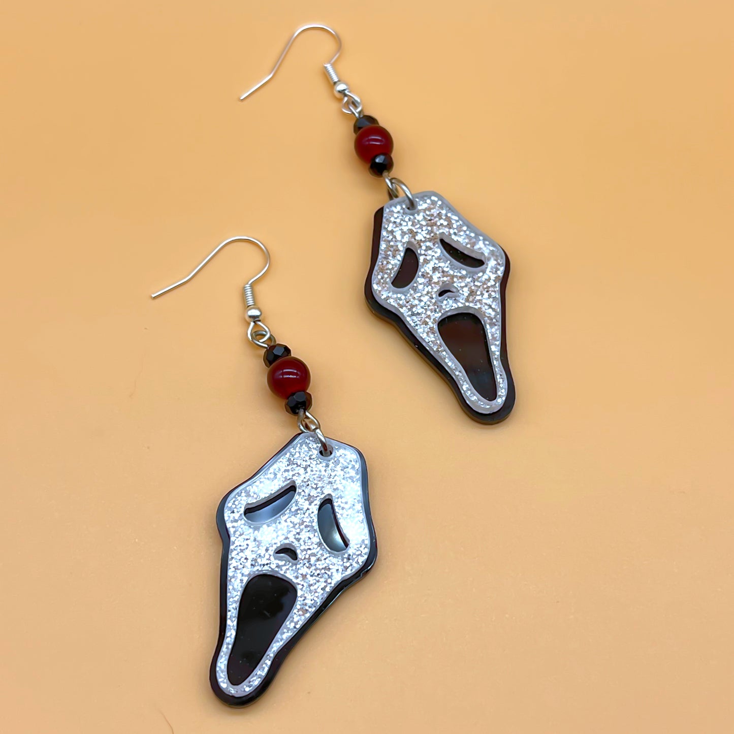 Ghostface Earrings