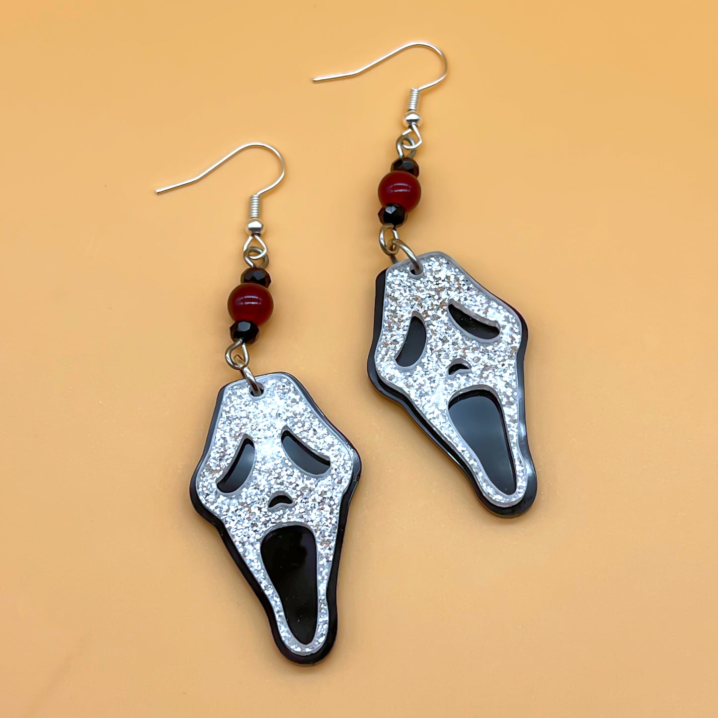 Ghostface Earrings