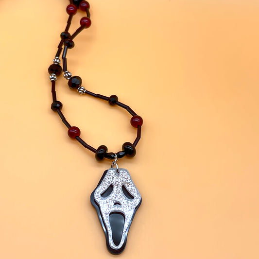 Ghostface Necklace